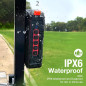 Haut-parleur Bluetooth Golf Dprofy : Son Impeccable, Autonomie 24h, Aimanté & Étanche – Le compagnon idéal sur le green !