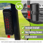 Haut-parleur Bluetooth Golf Dprofy : Son Impeccable, Autonomie 24h, Aimanté & Étanche – Le compagnon idéal sur le green !