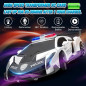 Transforming RC Robot Car: 360° Stunts, Rechargeable Fun for Boys! Transforming RC Robot Car: 360° Stunts, Rechargeable Fun for Boys!
