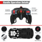 Transforming RC Robot Car: 360° Stunts, Rechargeable Fun for Boys! Transforming RC Robot Car: 360° Stunts, Rechargeable Fun for Boys!