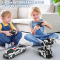 Voiture Télécommandée Robot Transformable 360°: Fun Garanti! Cadeau Parfait Voiture Télécommandée Robot Transformable 360°: Fun Garanti! Cadeau Parfait