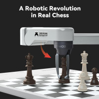 Chess Robot Arm: Dominate the Board with AI Precision & Voice Coaching!