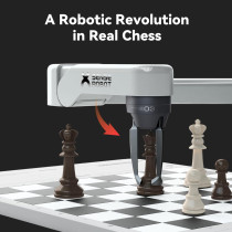 Chess Robot Arm: Dominate the Board with AI Precision & Voice Coaching!