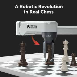 Bras Robotique dÉchecs IA 25 Niveaux: Défiez lIntelligence Artificielle!