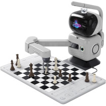 SenseRobot AI Chess Robot – 25 AI Levels, Voice Coach & Lichess Sync