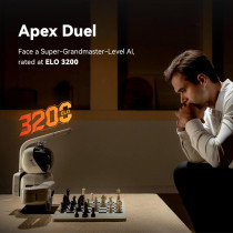SenseRobot AI Chess Robot – 25 AI Levels, Voice Coach & Lichess Sync