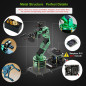 DOFBOT AI Robotic Arm: FPV Camera, Gesture Control, & Sturdy Build - Perfect for Makers! DOFBOT AI Robotic Arm: FPV Camera, Gesture Control, & Sturdy Build - Perfect for Makers!