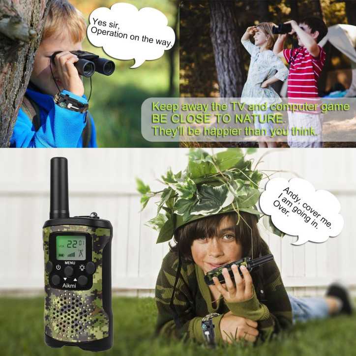 Kids Walkie Talkies: 2-Way Radios with Survival Kit - Long Range, Flashlight, Perfect for Adventures! Kids Walkie Talkies: 2-Way Radios with Survival Kit - Long Range, Flashlight, Perfect for Adventures!