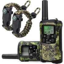 Talkie Walkie Enfants 22 Canaux - Portée 3 Miles, Durable