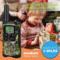 Talkie-Walkie Enfant Aikmi : Aventure et Sécurité (5km, 22 Canaux) + Bracelets de Survie - Cadeau Idéal 4-12 Ans Talkie-Walkie Enfant Aikmi : Aventure et Sécurité (5km, 22 Canaux) + Bracelets de Survie - Cadeau Idéal 4-12 Ans
