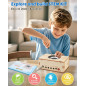 Kit Radio FM DIY Poraxy: LExpérience Scientifique STEM Amusante pour Enfants (8-16 ans) Kit Radio FM DIY Poraxy: LExpérience Scientifique STEM Amusante pour Enfants (8-16 ans)