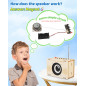 Kit Radio FM DIY Poraxy: LExpérience Scientifique STEM Amusante pour Enfants (8-16 ans) Kit Radio FM DIY Poraxy: LExpérience Scientifique STEM Amusante pour Enfants (8-16 ans)