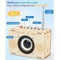 Kit Radio FM DIY Poraxy: LExpérience Scientifique STEM Amusante pour Enfants (8-16 ans) Kit Radio FM DIY Poraxy: LExpérience Scientifique STEM Amusante pour Enfants (8-16 ans)