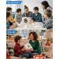 Kit Radio FM DIY Poraxy: LExpérience Scientifique STEM Amusante pour Enfants (8-16 ans) Kit Radio FM DIY Poraxy: LExpérience Scientifique STEM Amusante pour Enfants (8-16 ans)