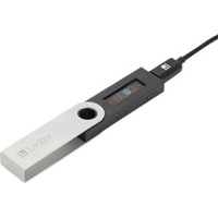 Ledger Nano S: Secure Your Crypto. Bitcoin, Ethereum, & 5500+ Coins! Cold Storage Wallet
