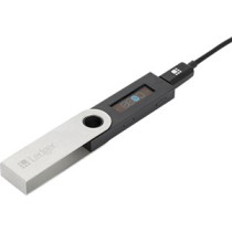 Ledger Nano S: Secure Your Crypto. Bitcoin, Ethereum, & 5500+ Coins! Cold Storage Wallet