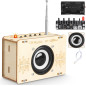 Kit Radio FM DIY Poraxy: LExpérience Scientifique STEM Amusante pour Enfants (8-16 ans) Kit Radio FM DIY Poraxy: LExpérience Scientifique STEM Amusante pour Enfants (8-16 ans)