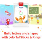 Osmo Little Genius Sticks & Rings: Spark Early STEM Skills (Ages 3-5) Osmo Little Genius Sticks & Rings: Spark Early STEM Skills (Ages 3-5)