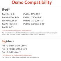 Osmo Little Genius Sticks & Rings: Spark Early STEM Skills (Ages 3-5)
