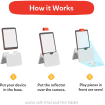 Osmo Little Genius Sticks & Rings - Educational STEM Toy for Ages 3-5