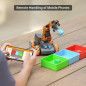 Raspberry Pi 5 Robotic Arm Car Kit: AI Vision, Open Source, Learn Robotics! Raspberry Pi 5 Robotic Arm Car Kit: AI Vision, Open Source, Learn Robotics!