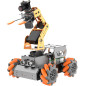 Raspberry Pi 5 Robotic Arm Car Kit: AI Vision, Open Source, Learn Robotics! Raspberry Pi 5 Robotic Arm Car Kit: AI Vision, Open Source, Learn Robotics!