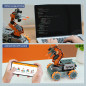 Raspberry Pi 5 Robotic Arm Car Kit: AI Vision, Open Source, Learn Robotics! Raspberry Pi 5 Robotic Arm Car Kit: AI Vision, Open Source, Learn Robotics!