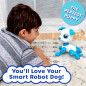 Robo Dog: Chien Robot Télécommandé Interactif - Marche, Danse & Sons! Jouet STEM Éducatif Robo Dog: Chien Robot Télécommandé Interactif - Marche, Danse & Sons! Jouet STEM Éducatif