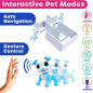Robo Dog: Chien Robot Télécommandé Interactif - Marche, Danse & Sons! Jouet STEM Éducatif Robo Dog: Chien Robot Télécommandé Interactif - Marche, Danse & Sons! Jouet STEM Éducatif