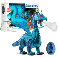 Dragon RC Discovery Kids : Dinosaure Fumée, Sons & Lumières