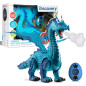 Dragon RC Cracheur de Vapeur Discovery Kids: Effets Sonores et Lumineux Réalistes!