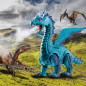 Dragon RC Cracheur de Vapeur Discovery Kids: Effets Sonores et Lumineux Réalistes!