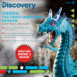 Dragon RC Cracheur de Vapeur Discovery Kids: Effets Sonores et Lumineux Réalistes!