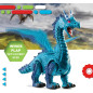 Dragon RC Cracheur de Vapeur Discovery Kids: Effets Sonores et Lumineux Réalistes!