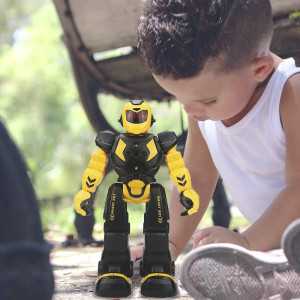 Smart Robot Toy for Kids: Gesture Control, Singing, Dancing, and More!