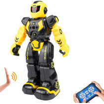 Robot Télécommandé Enfant - Programmable, Rechargeable, Intello
