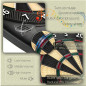 Electronic Dartboard: 40 Games, Auto Scoring, & Low Bounce - Perfect for Family Fun! Electronic Dartboard: 40 Games, Auto Scoring, & Low Bounce - Perfect for Family Fun!
