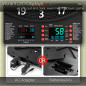 Electronic Dartboard: 40 Games, Auto Scoring, & Low Bounce - Perfect for Family Fun! Electronic Dartboard: 40 Games, Auto Scoring, & Low Bounce - Perfect for Family Fun!