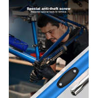 Antivol Vélo Discret Find My: Porte-Bidon GPS Waterproof, Alerte iPhone & Batterie Longue Durée
