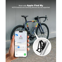 Eelexa Apple Find My Bike Tracker 2024 | Hidden GPS Waterproof Tag