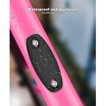 Eelexa Traceur GPS Vélo 2024 | Anti-Vol Étanche iOS