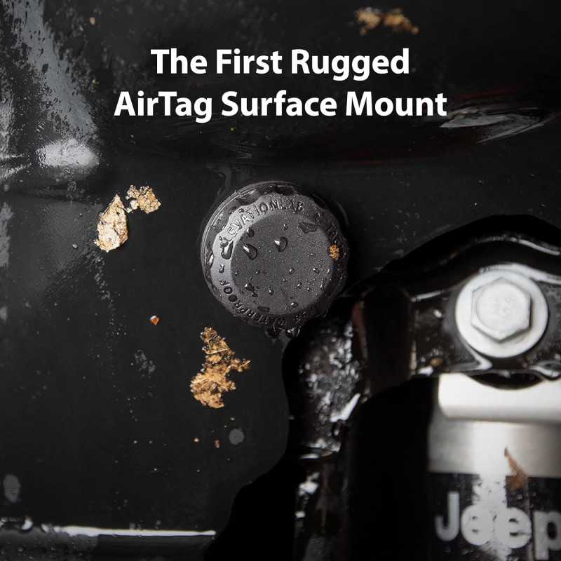 Support Adhésif Étanche Elevation Lab AirTag - TagVault™