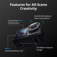 DJI Osmo Action 5 Pro Combo - Waterproof 4K/120fps Action Camera