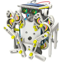 SolarBot.14 : Kit Robot Solaire STEM pour Enfants 10+