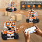 Kyanio Kit Robot 3-en-1: Créez, Programmez, Jouez! Robot STEM Télécommandé (560 Pièces)
