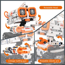 Kits Robots STEM 3-en-1 pour Enfants 8-12 ans – Cadeau Idéal