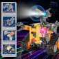 Demkia 4-in-1 STEM Robotics Kit: Build & Code Robot, Tank, Crane & More! Ages 8+ Demkia 4-in-1 STEM Robotics Kit: Build & Code Robot, Tank, Crane & More! Ages 8+