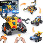 Kit Robotique 4-en-1 Demkia : Crée ton robot, programme et amuse-toi ! STEM 8-12 ans Kit Robotique 4-en-1 Demkia : Crée ton robot, programme et amuse-toi ! STEM 8-12 ans