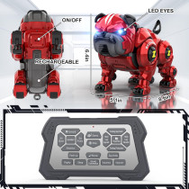 Remote Control Robot Dog for Kids | Rechargeable, Sing & Dance Toy