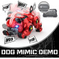 Chien Robot Télécommandé Interactif: Danse, Musique & Acrobaties! Le Cadeau STEM Amusant dès 5 Ans! Chien Robot Télécommandé Interactif: Danse, Musique & Acrobaties! Le Cadeau STEM Amusant dès 5 Ans!